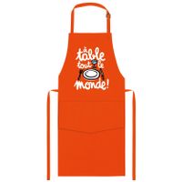 Tablier adulte A table - Visuel 0